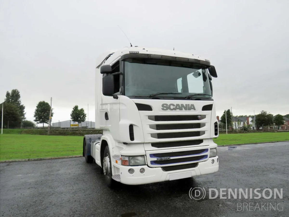Breaking Scania R Series 360 2010 for parts