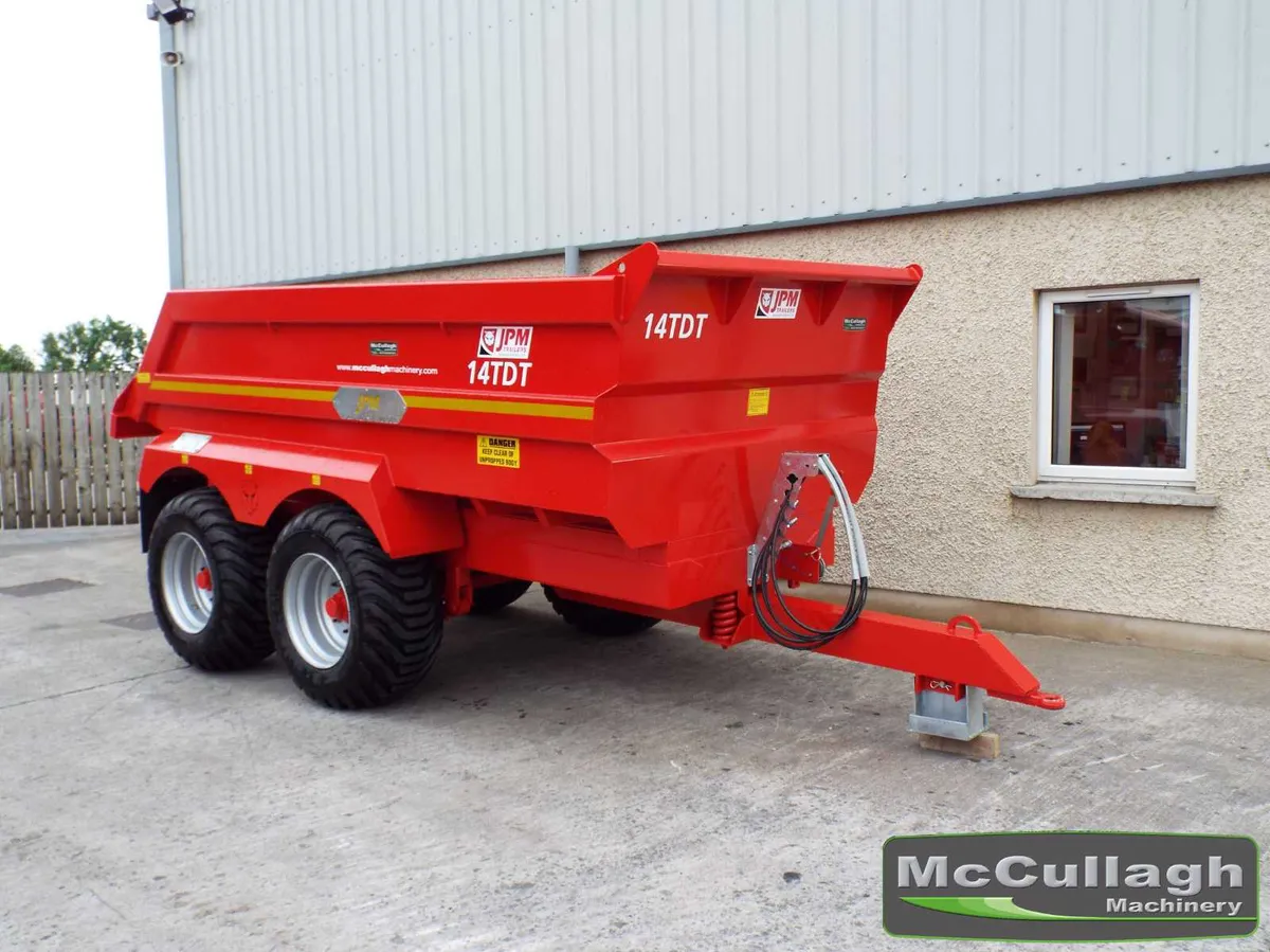 New JPM 14 Tonne Dump Trailer