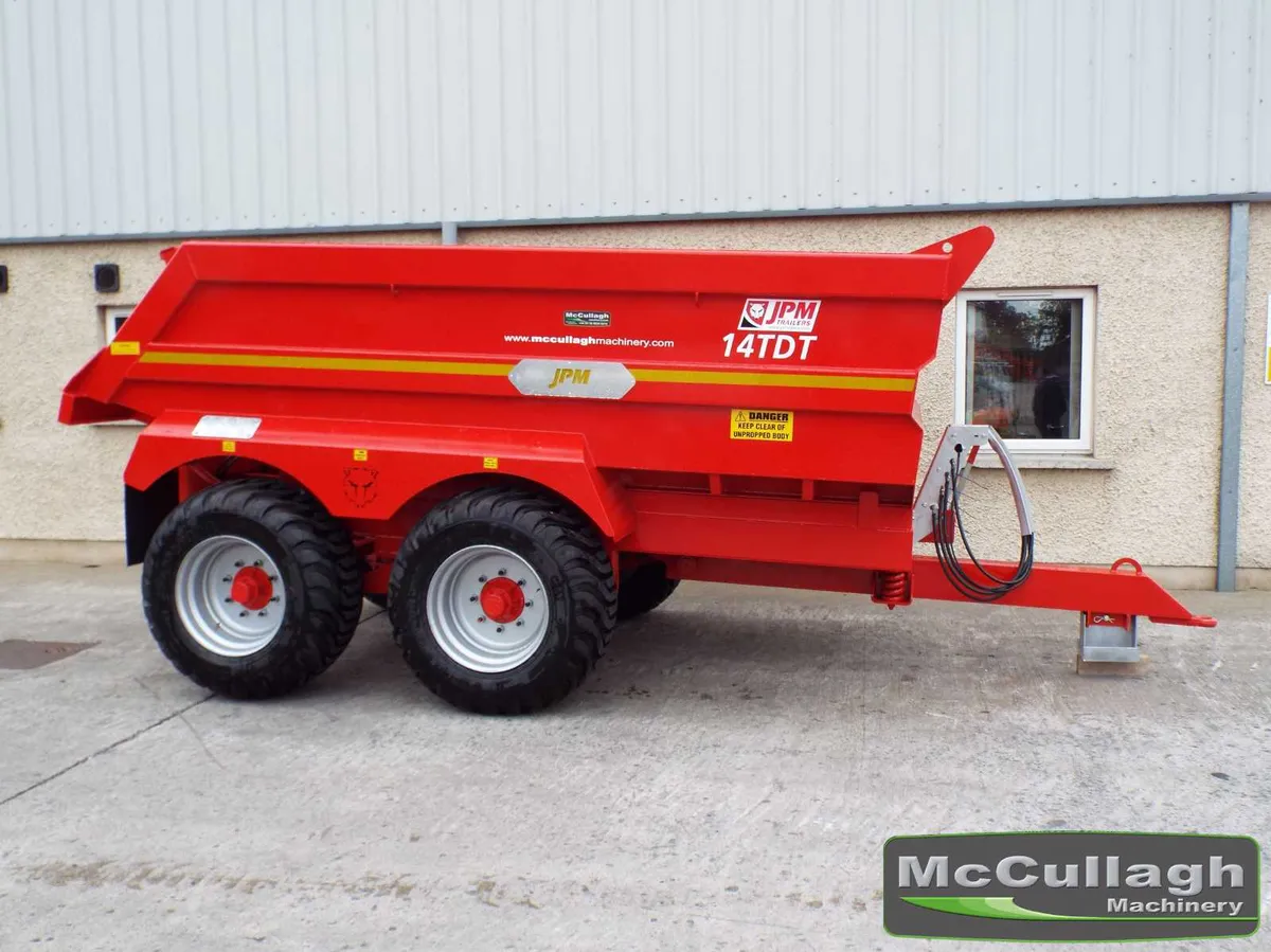 New JPM 14 Tonne Dump Trailer - Image 2