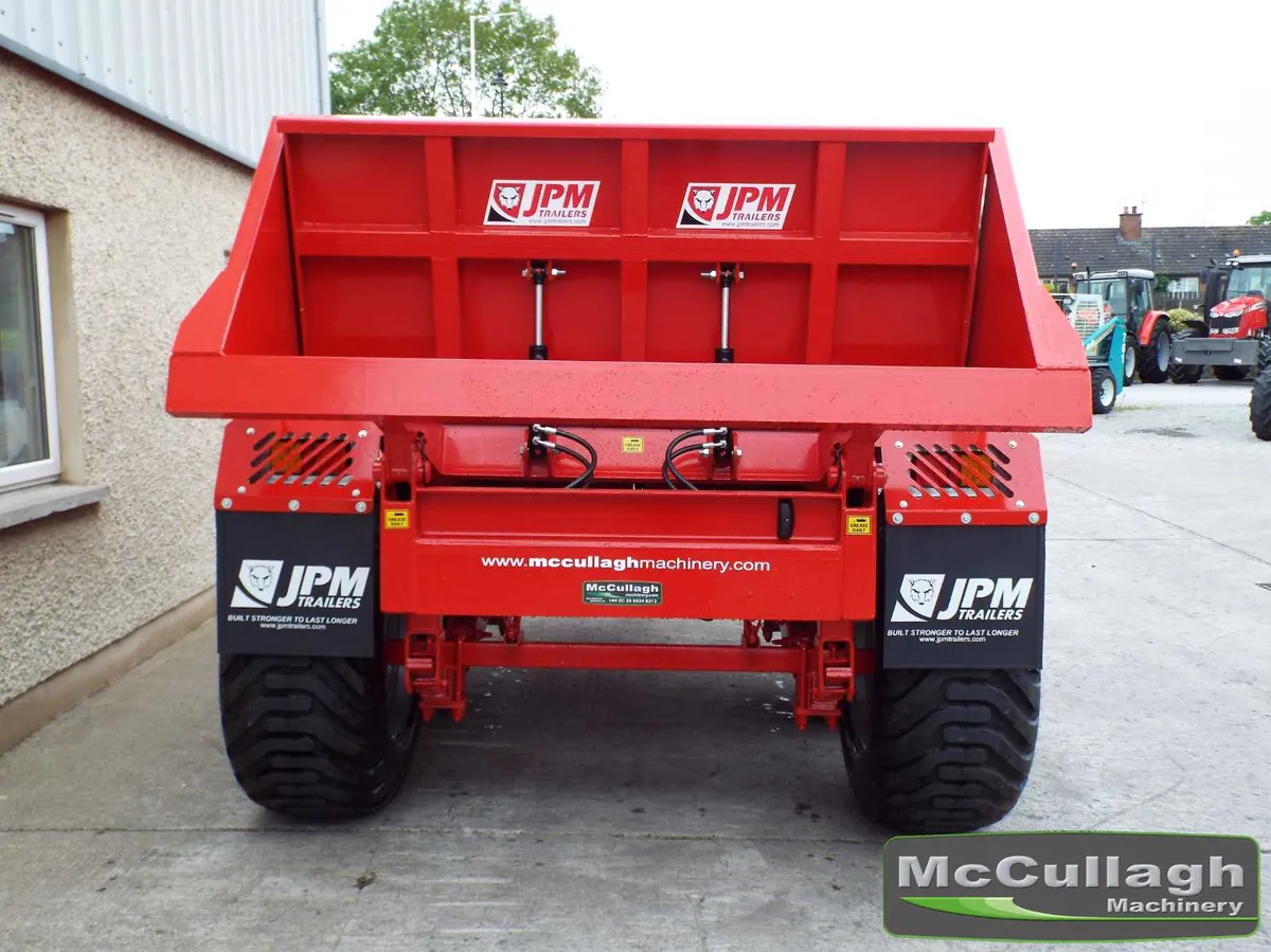 New JPM 14 Tonne Dump Trailer - Image 4