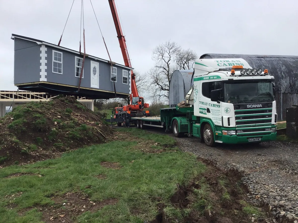 Transportation of modular homes portable building - Image 2