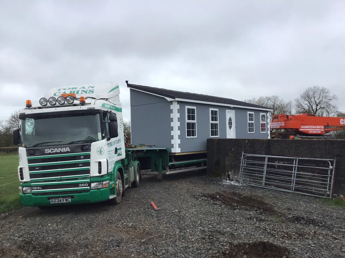 Transportation of modular homes portable building - Image 3