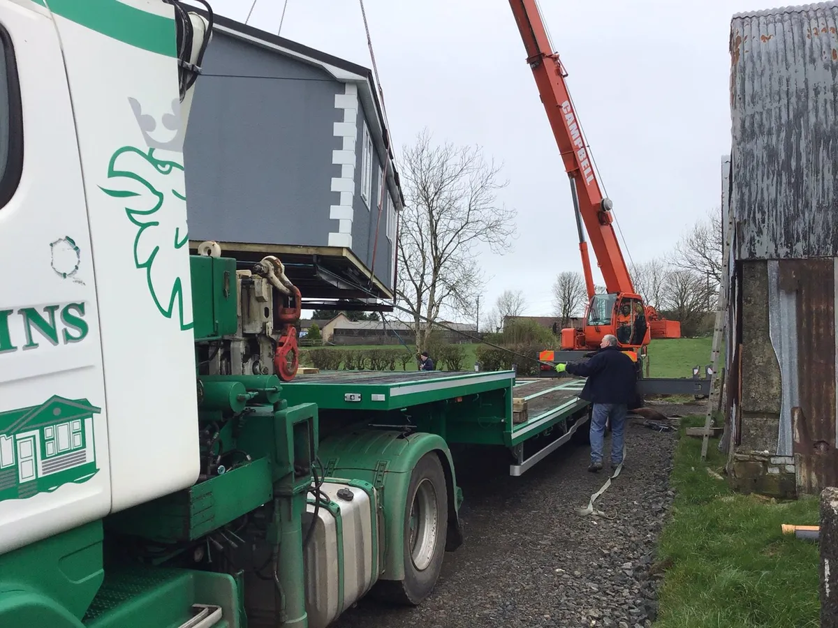 Transportation of modular homes portable building - Image 4