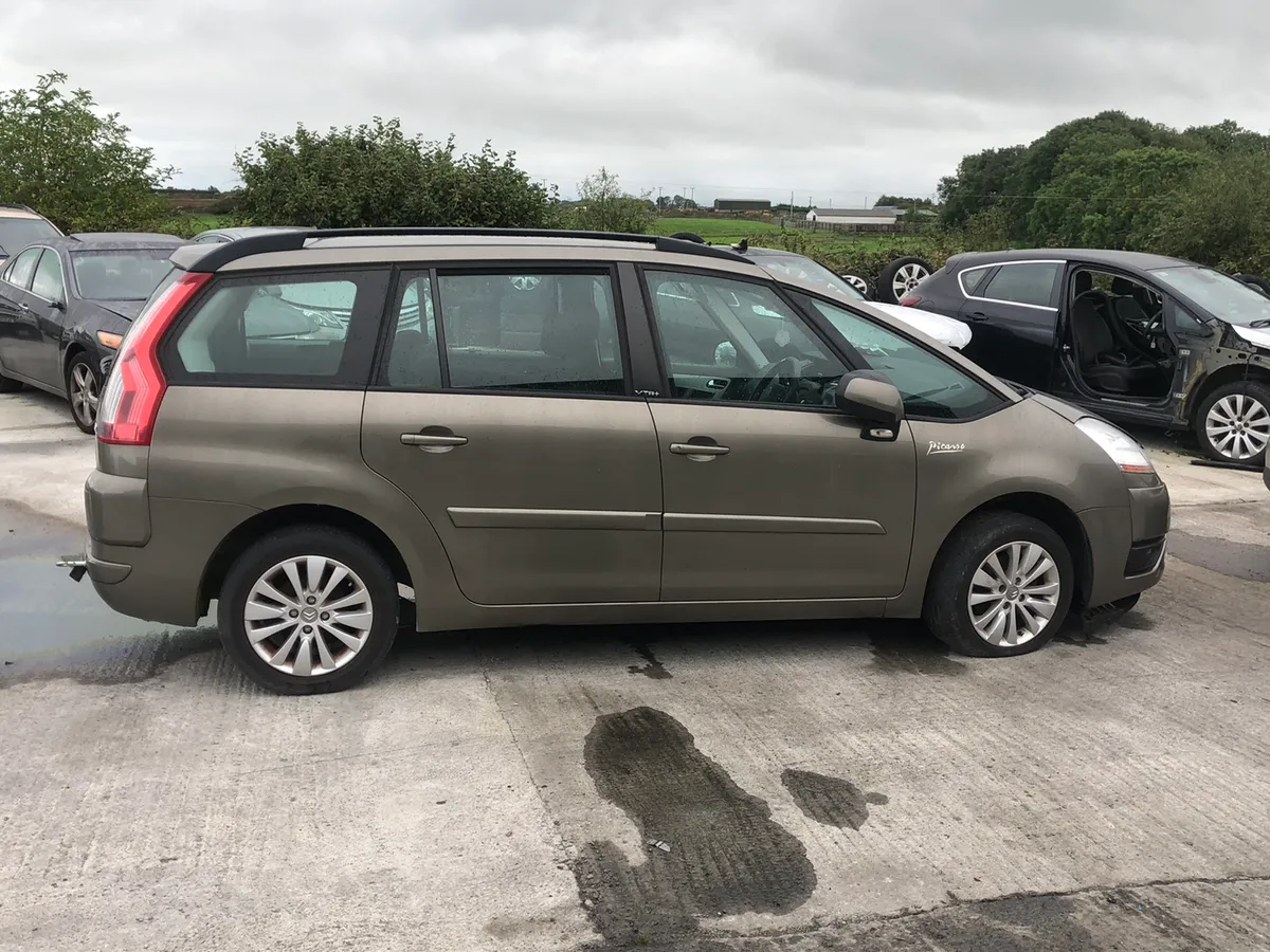 2009 Citreon c4 Picasso 1.6 hdi for parts
