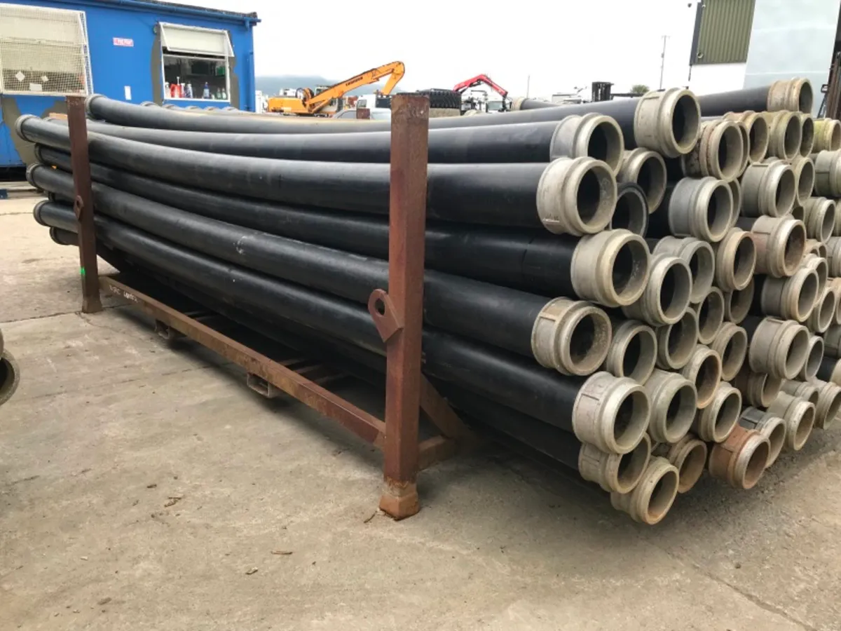 *** JOB LOT OF  6" IRRIGATION PIPE..* - Image 1
