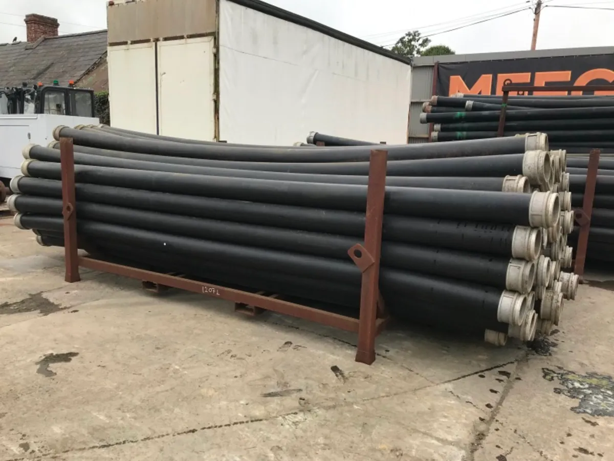 *** JOB LOT OF  6" IRRIGATION PIPE..* - Image 3