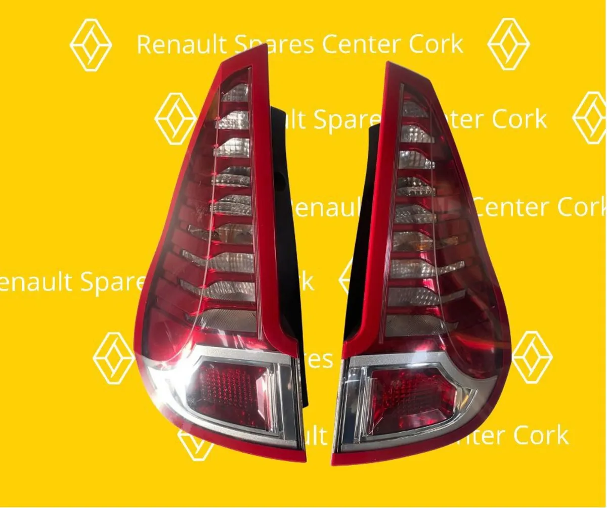 Tail lights for Renault Scenic III 09-16 - Image 1
