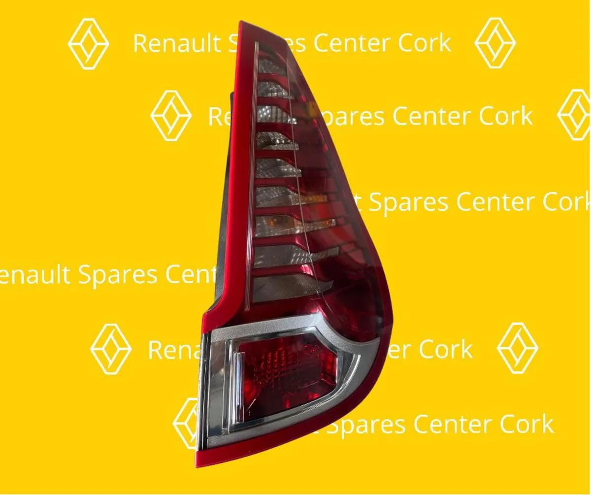 Tail lights for Renault Scenic III 09-16 - Image 2