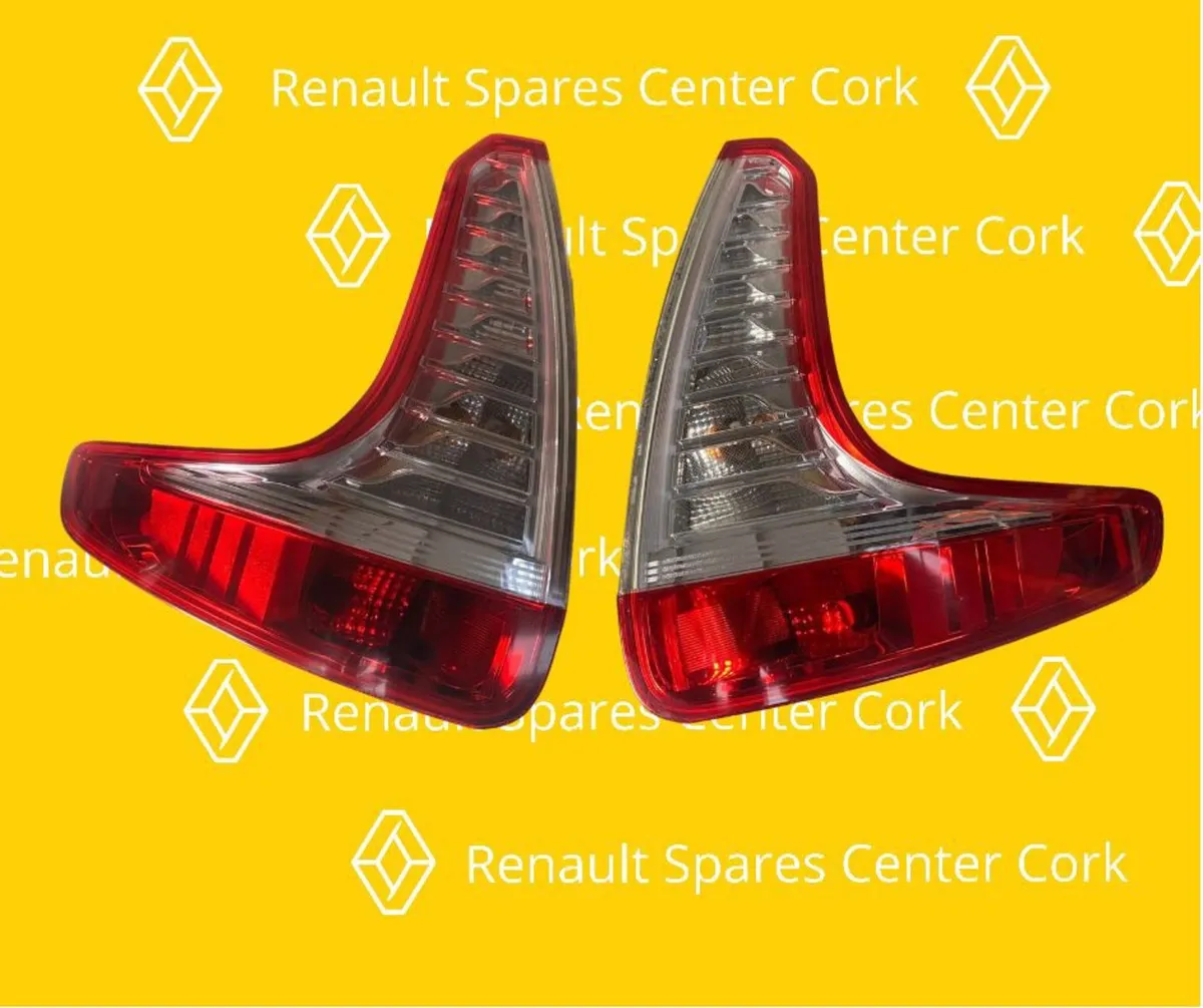 Tail lights for Renault Grand Scenic III 09-16