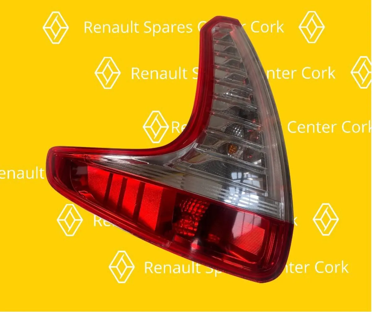 Tail lights for Renault Grand Scenic III 09-16 - Image 2