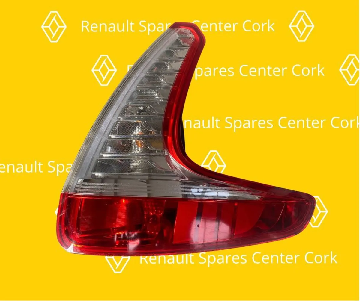 Tail lights for Renault Grand Scenic III 09-16 - Image 3