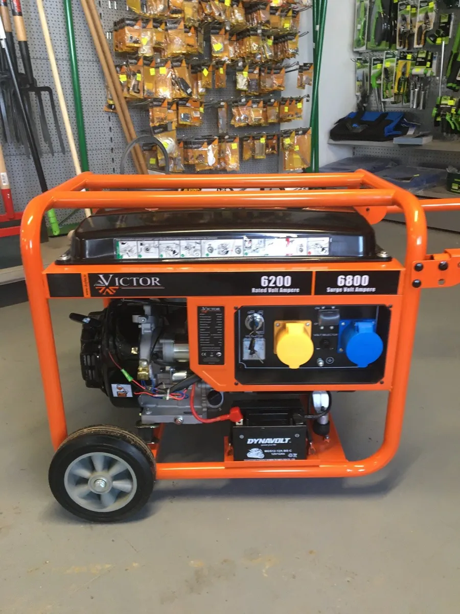 7 kva back up Generator - Image 1