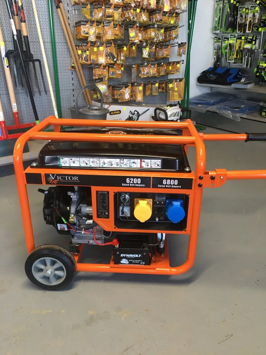 7 kva back up Generator - Image 4