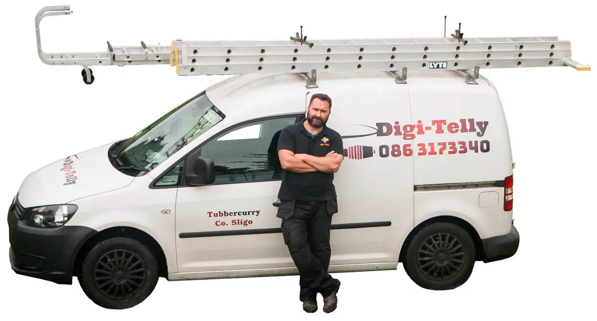 SAORVIEW AND SATELLITE TV INSTALLER SLIGO - Image 1