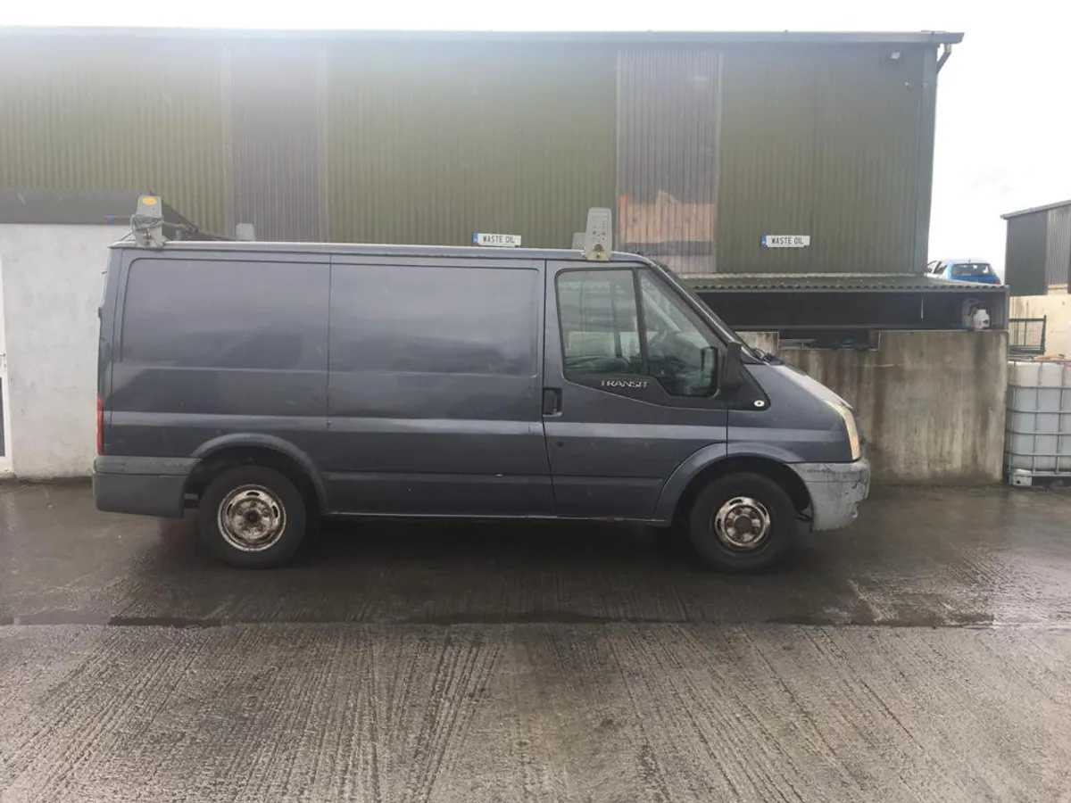 2007 Ford transit 2.2 fwd 5 speed for parts