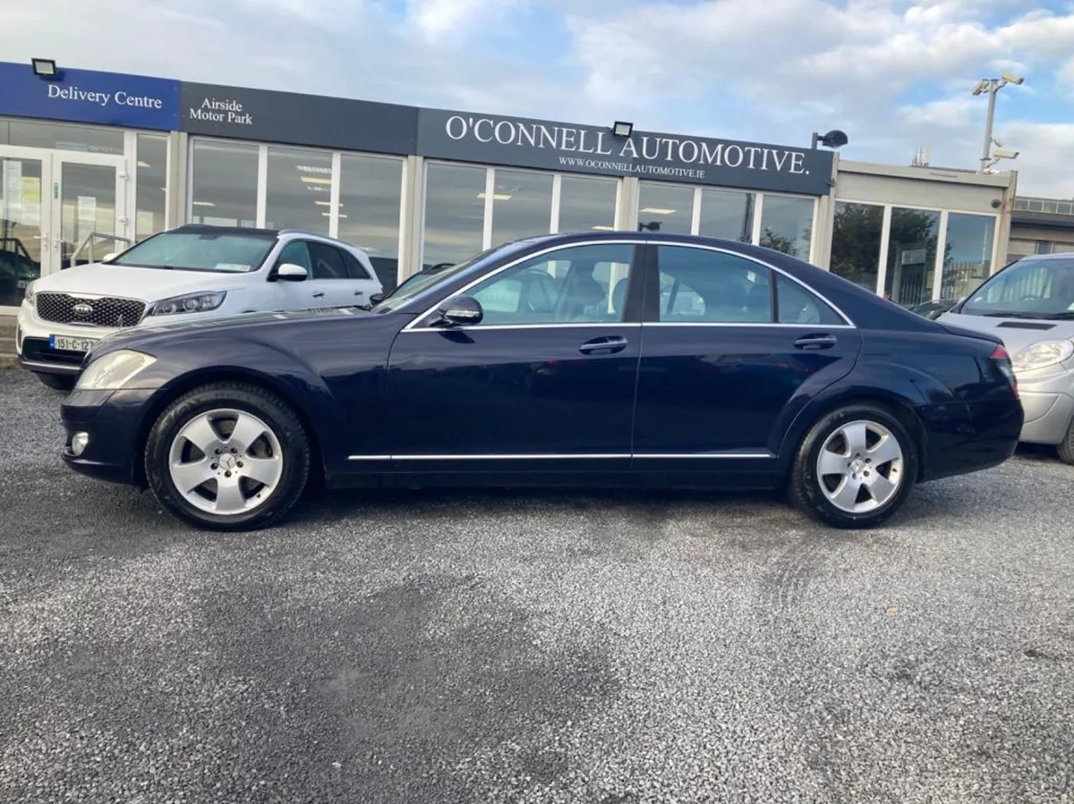2006 MERCEDES S500 **FULLY LOADED**