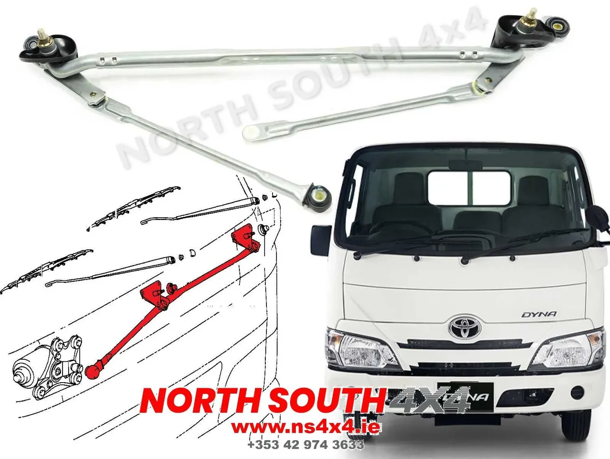 Genuine Toyota Dyna wiper linkage