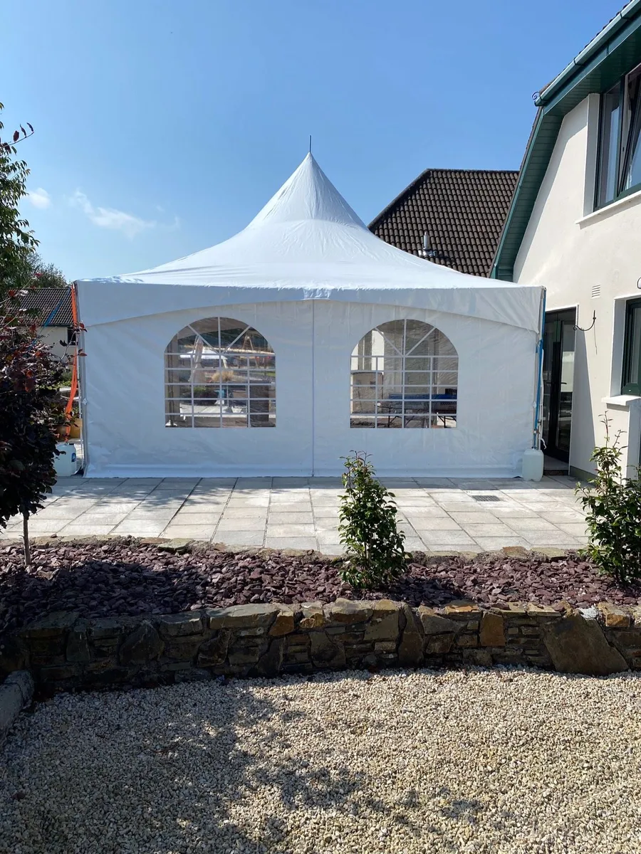 High-Peak Marquees & Pop-Tents for Hire. - Image 1