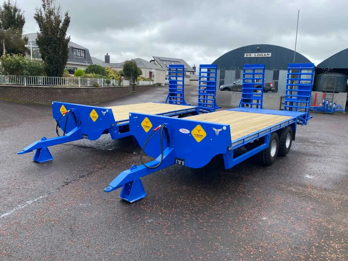 New Tyrone Trailers Midi 12T Low Loader - Image 1