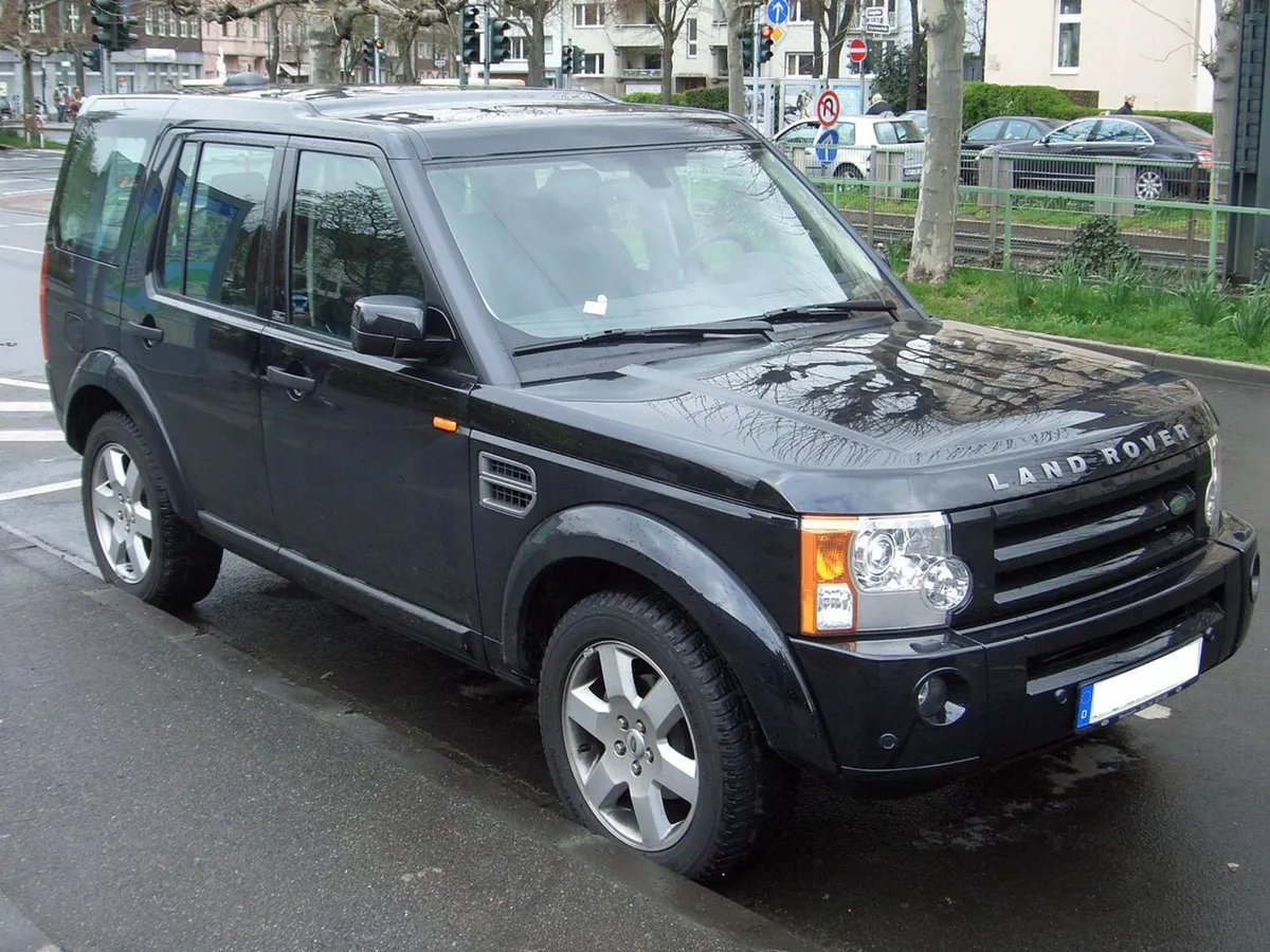 2007 landrover discovery 3 parts breaking