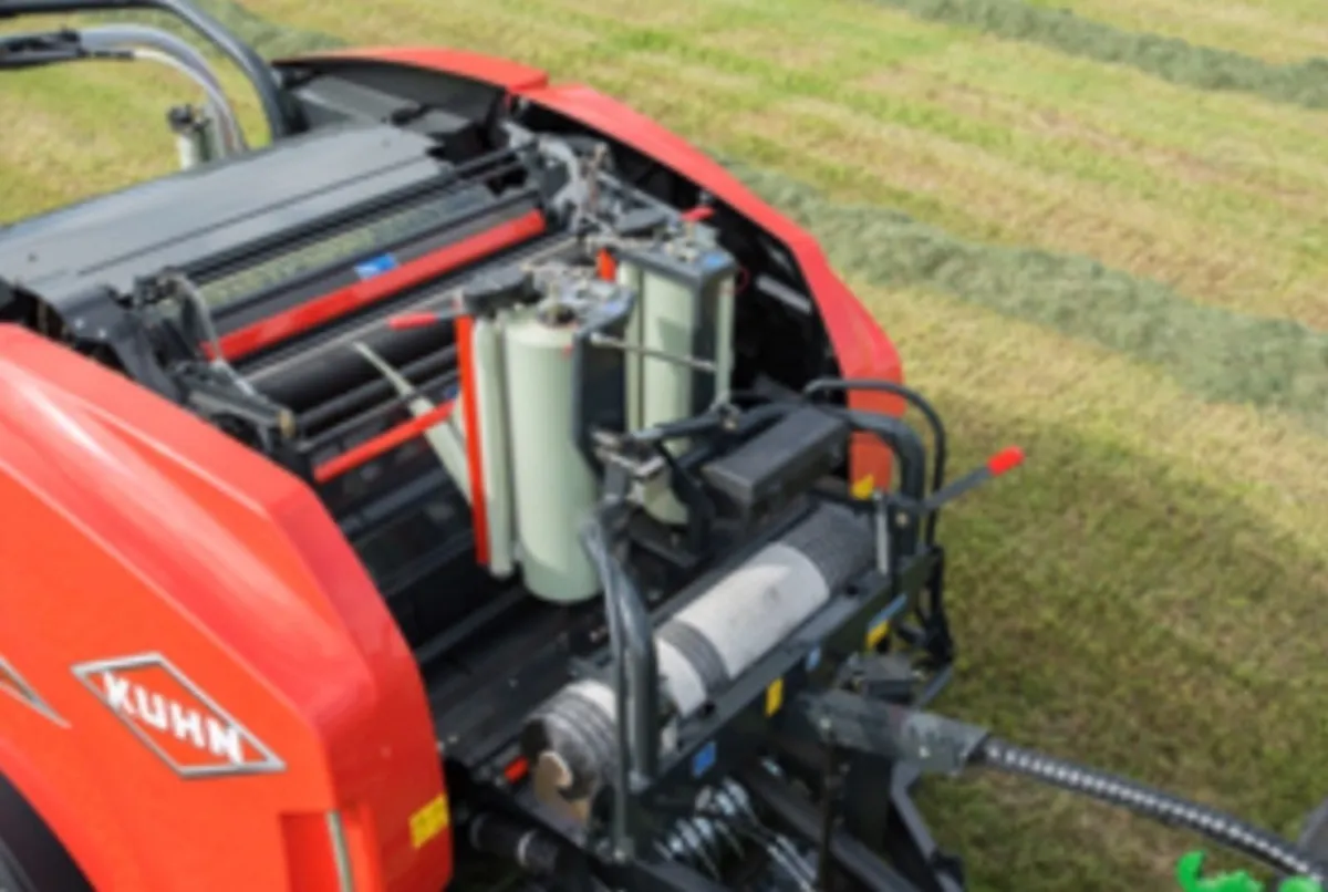 KUHN COMBI BALER FOR SEASON 2024 - Image 1