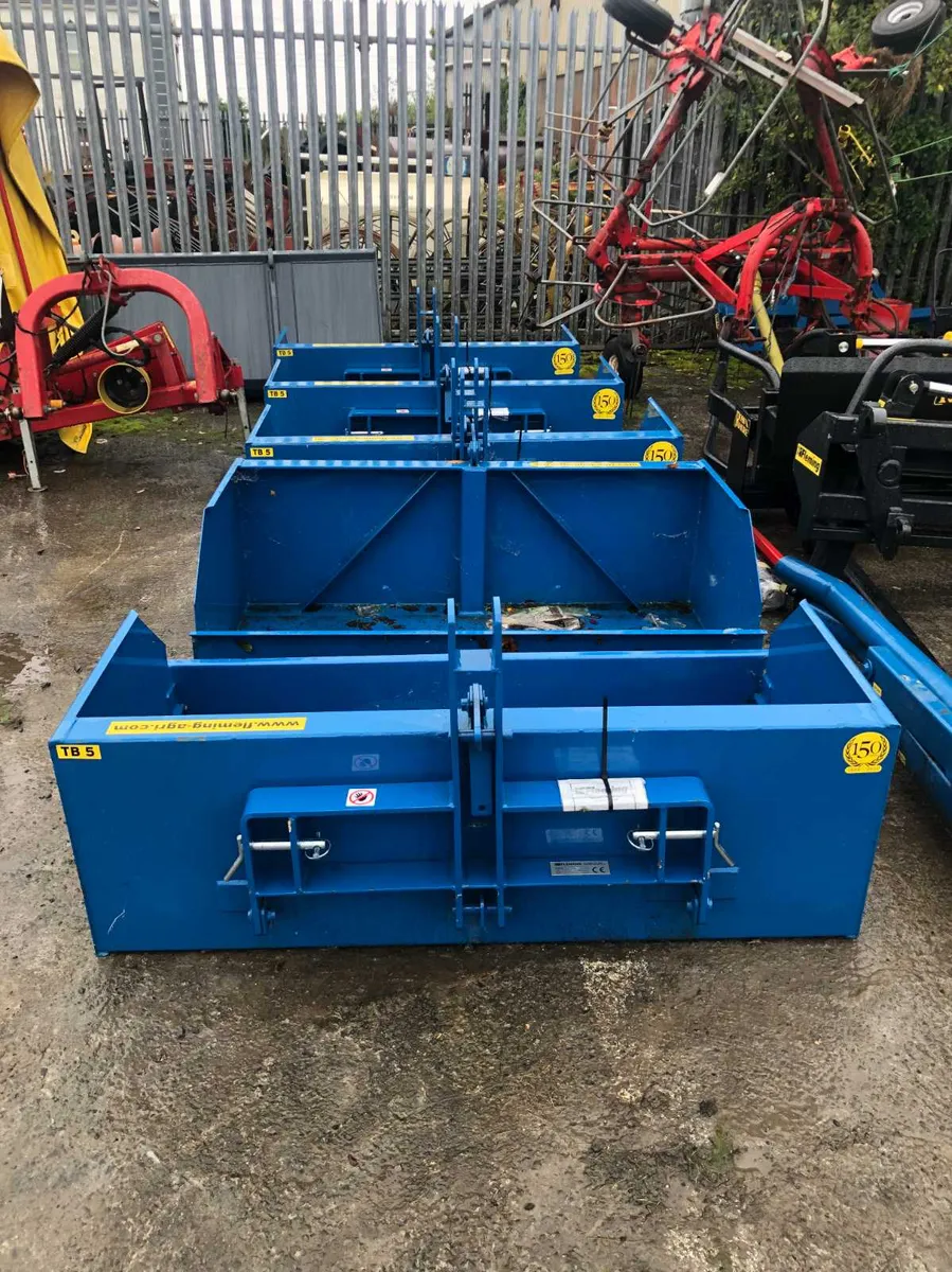 New Fleming 5ft Transport Boxes