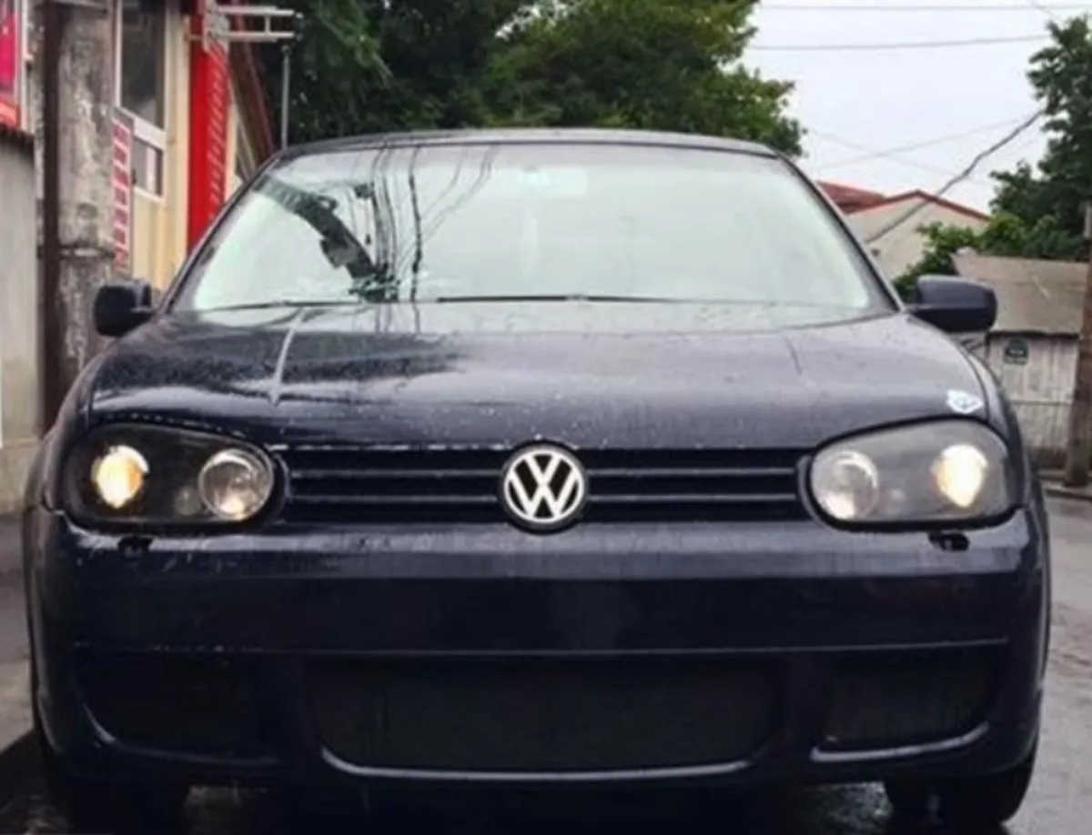 Vw golf r32 Mk4 front bumpers
