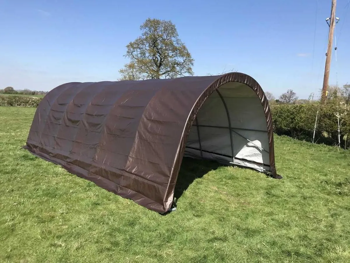 Heavy Duty Horse Shelter - Free Delivery