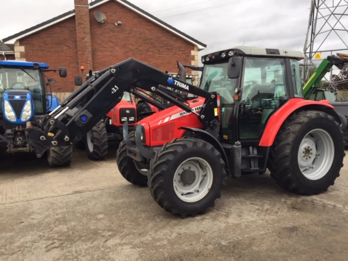 2011- Massey Ferguson 5455 With Trima +3.1 Loader