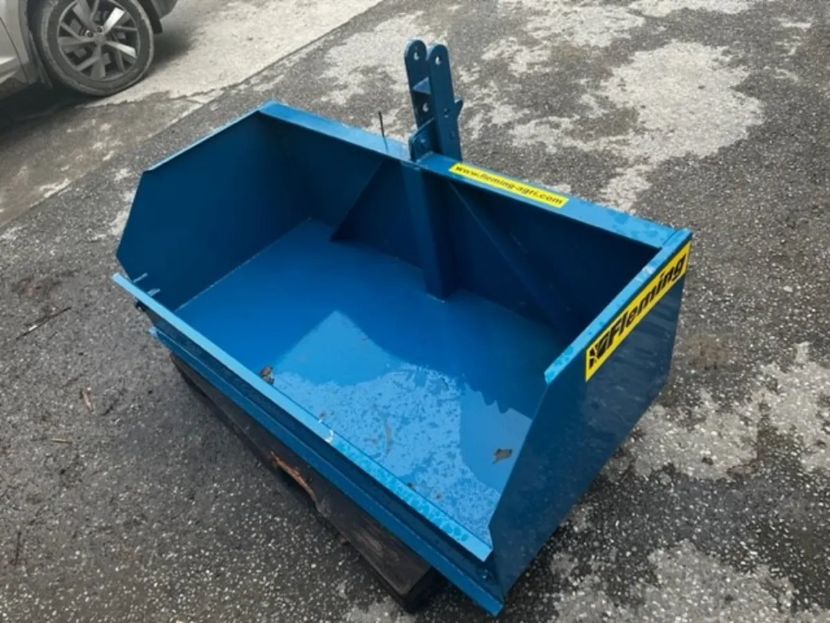 2025 Fleming 5FT Transport Box - Image 1