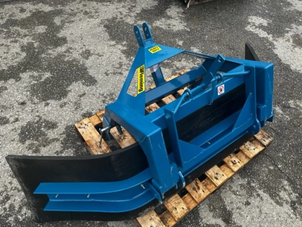 2025 Fleming Heavy Duty Yard scraper AYSHD - Image 3