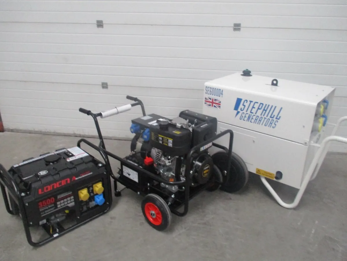 generator loncin stephill diesel petrol