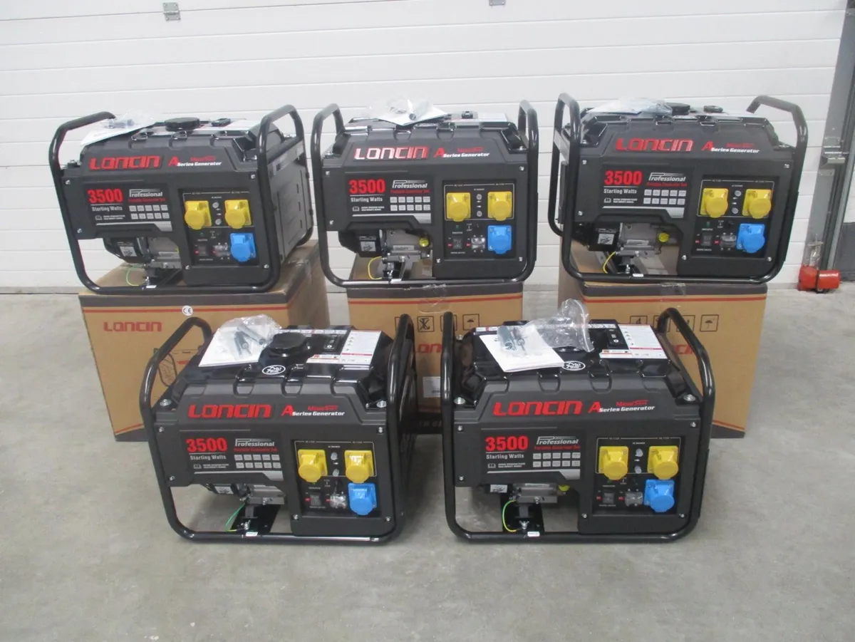 generator loncin stephill diesel petrol - Image 2