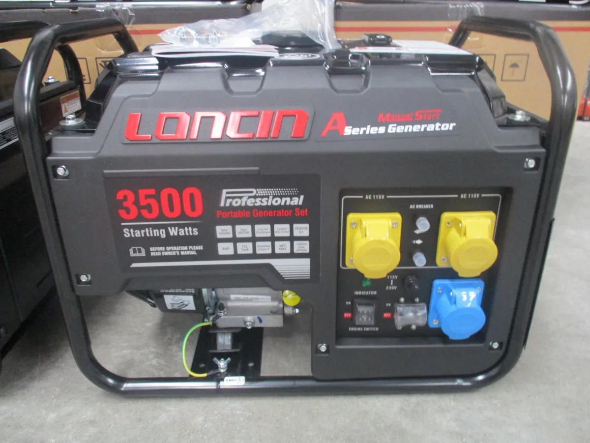 generator loncin stephill diesel petrol - Image 3