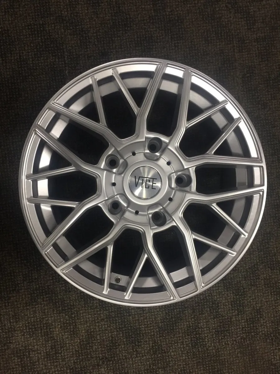 FORD TRANSIT CUSTOME ALLOYS