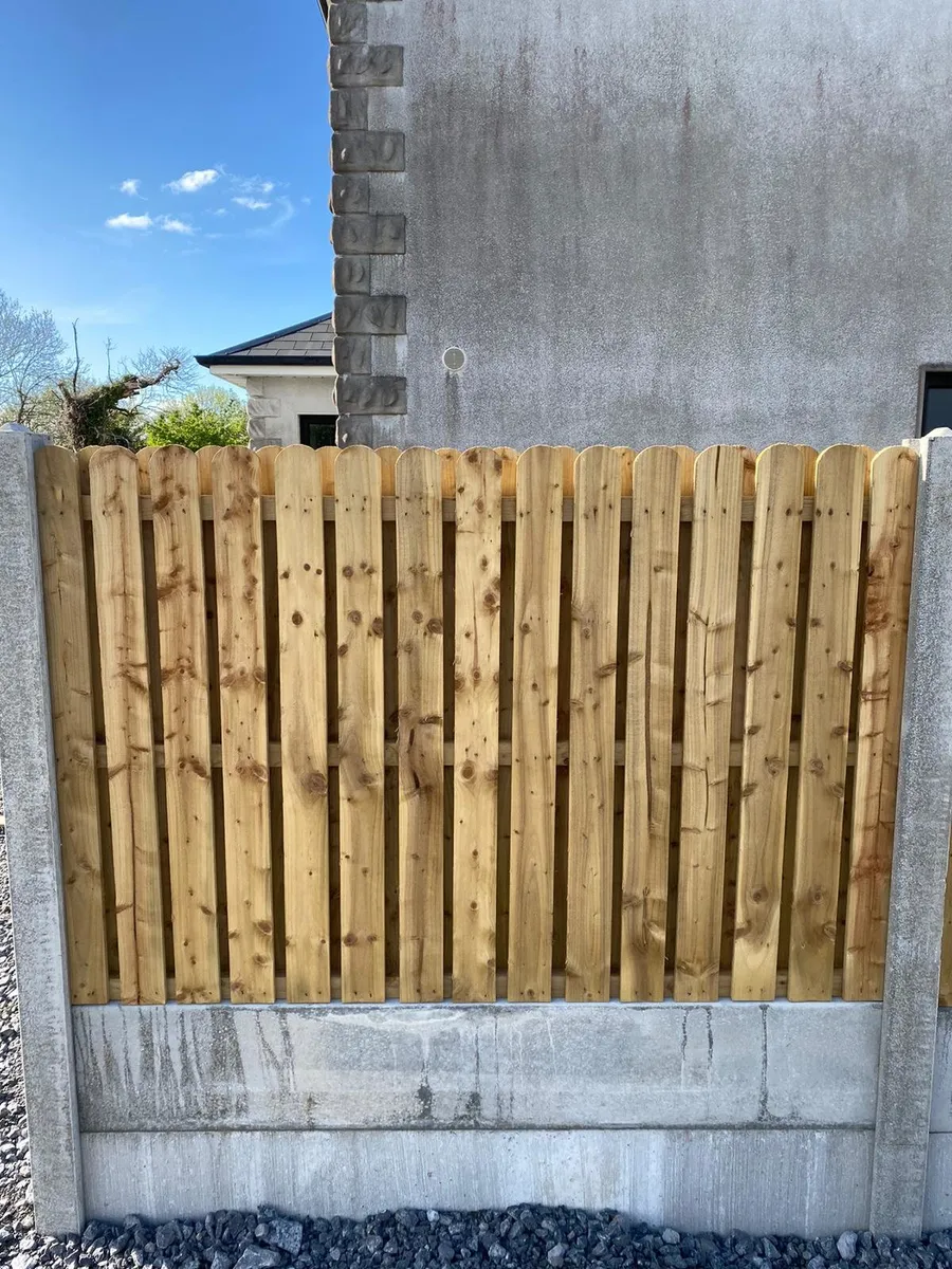 Sale on Timber Fencing - Image 1