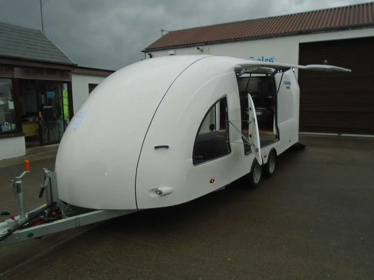 Woodford Shuttle Covered Car Transporters - Image 1