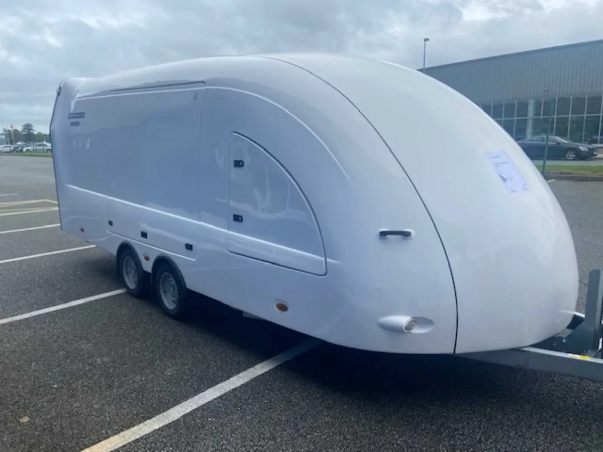 Woodford Shuttle Covered Car Transporters - Image 4