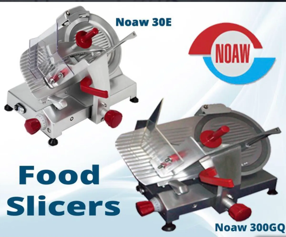 Noaw Meat Slicer (Brand New) - Image 1
