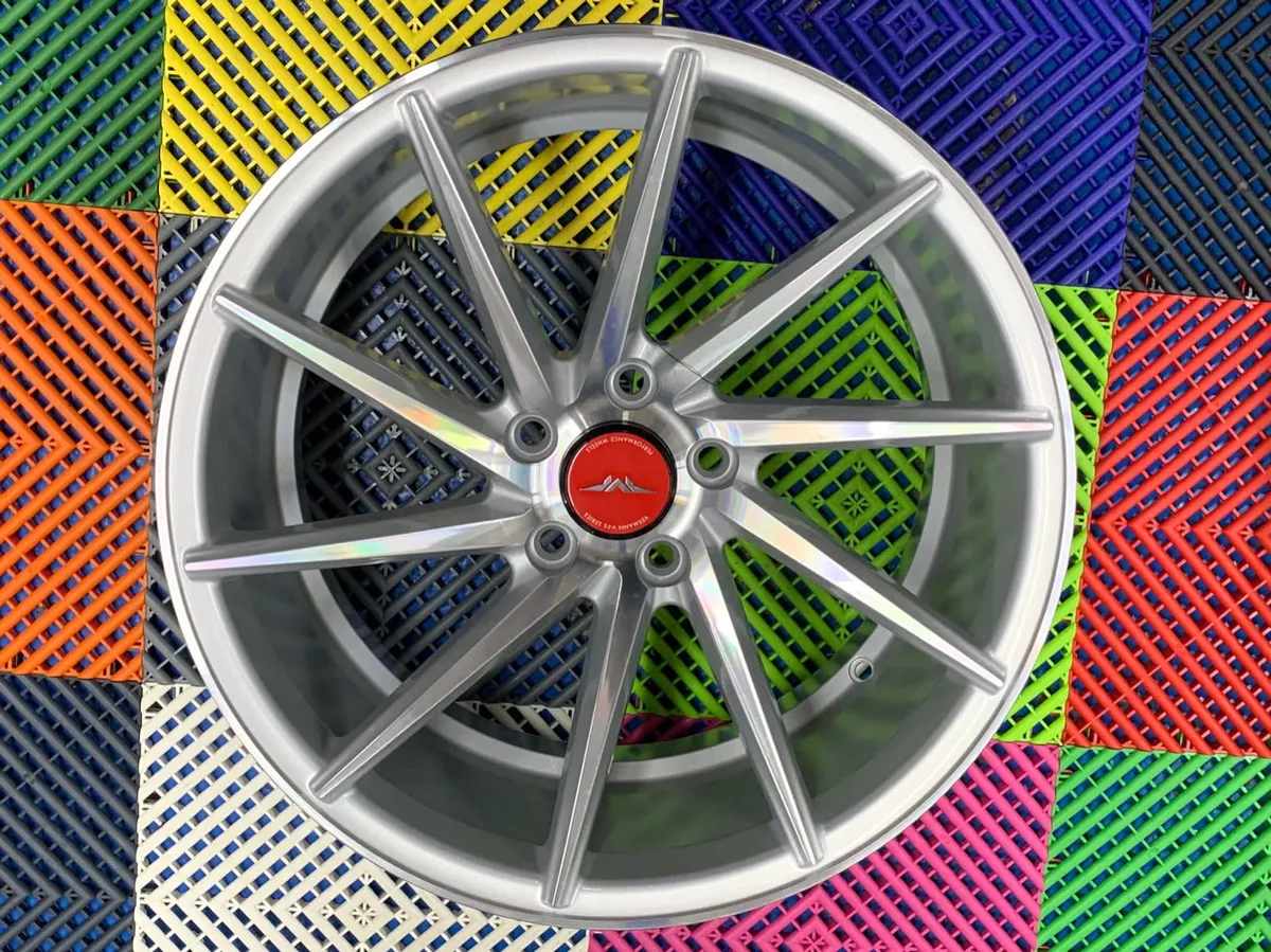 18” veemann 1D 8” all round - Image 1