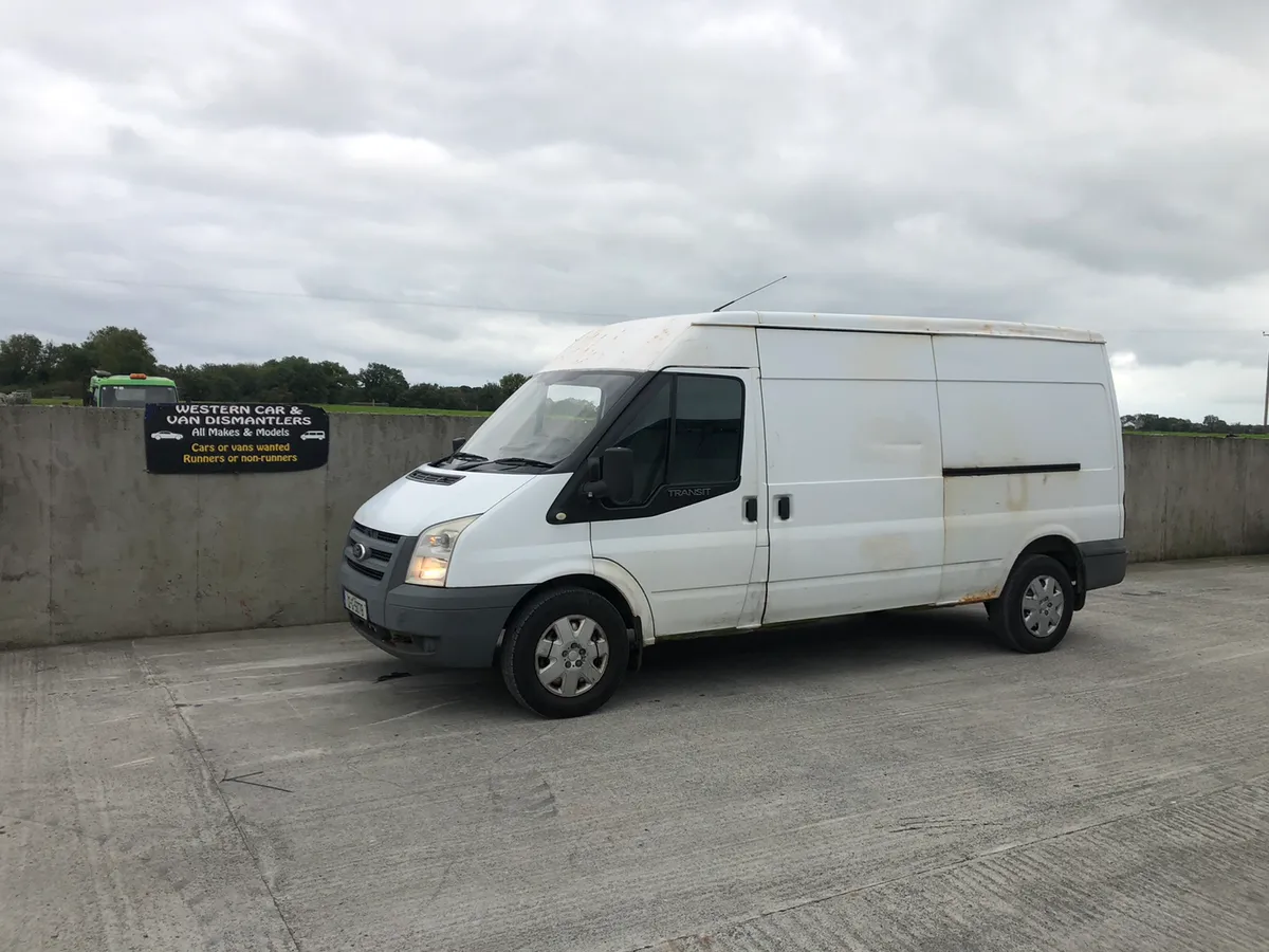 2012 Ford transit 2.4 diesel 6 speed for parts