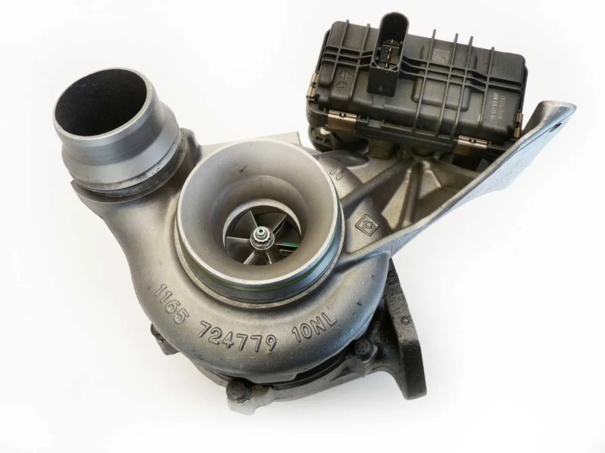 Ford Turbocharger