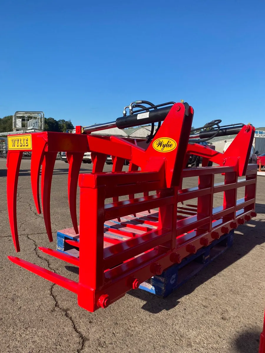 Silage grab muck grab shear Grab heavy duty wylie - Image 3