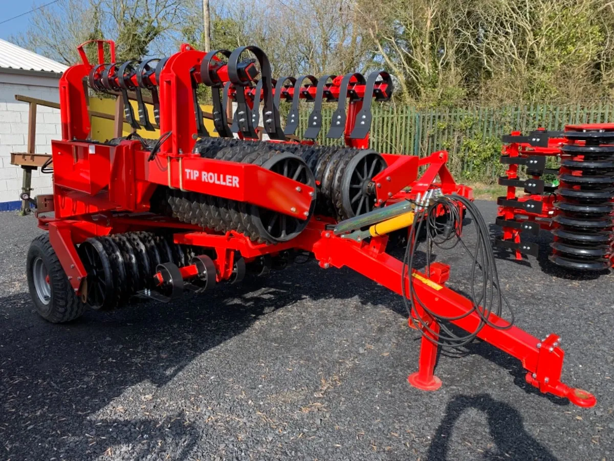 HE-VA 6.3 Metre Hydraulic Folding Ring Roller