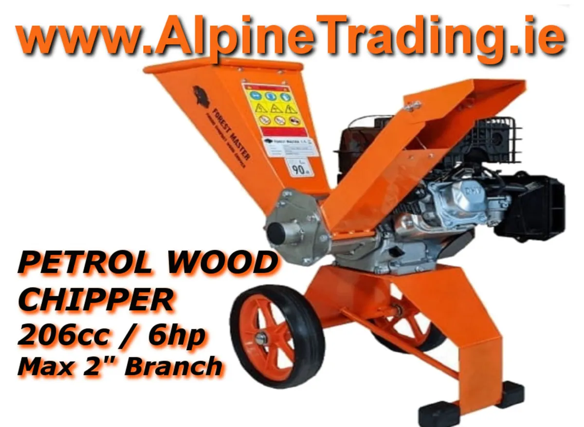 Wood Chipper 6Hp Petrol - Image 1