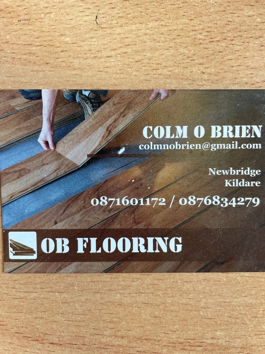 Wood flooring - Image 1