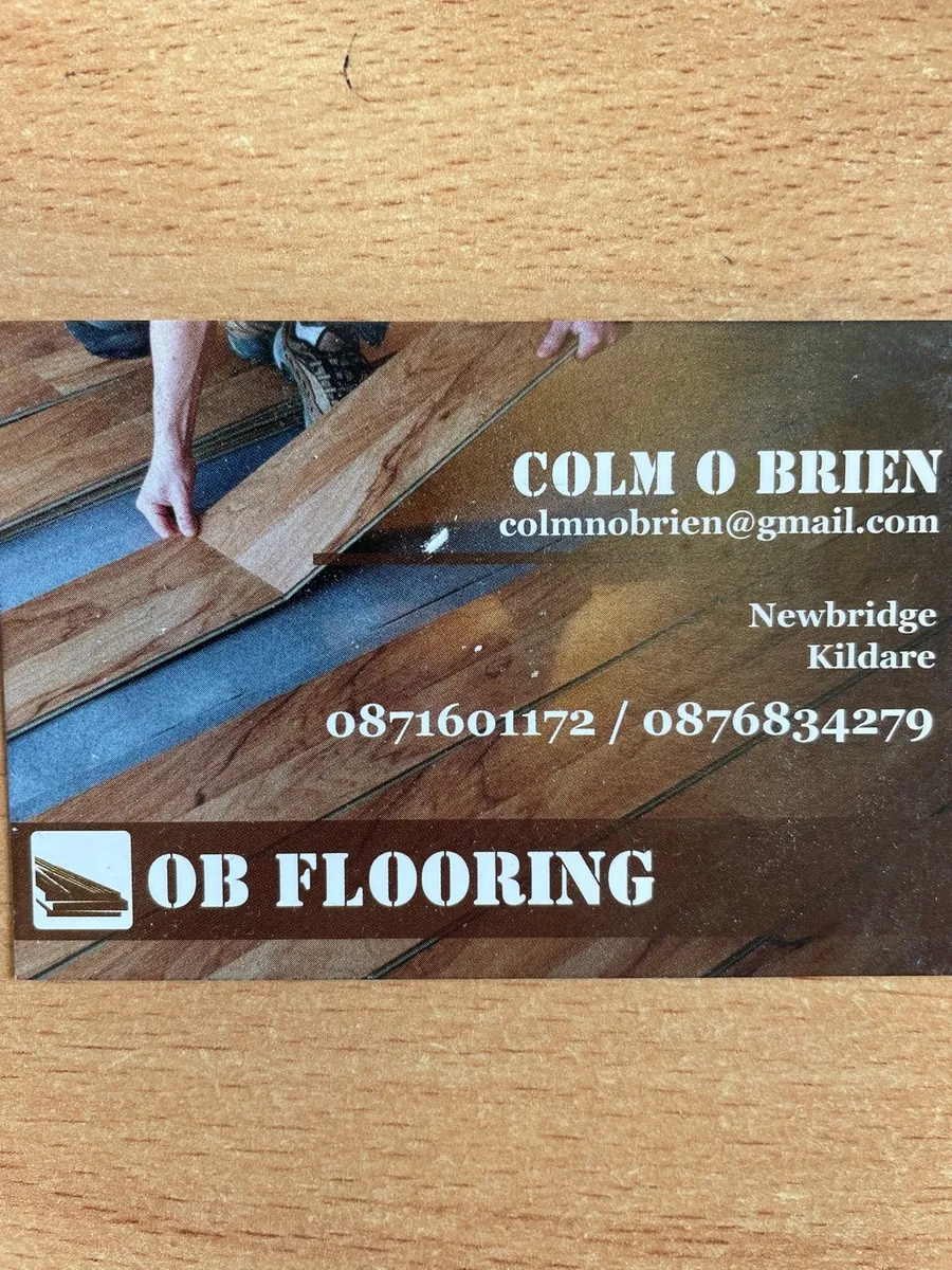 Wood flooring