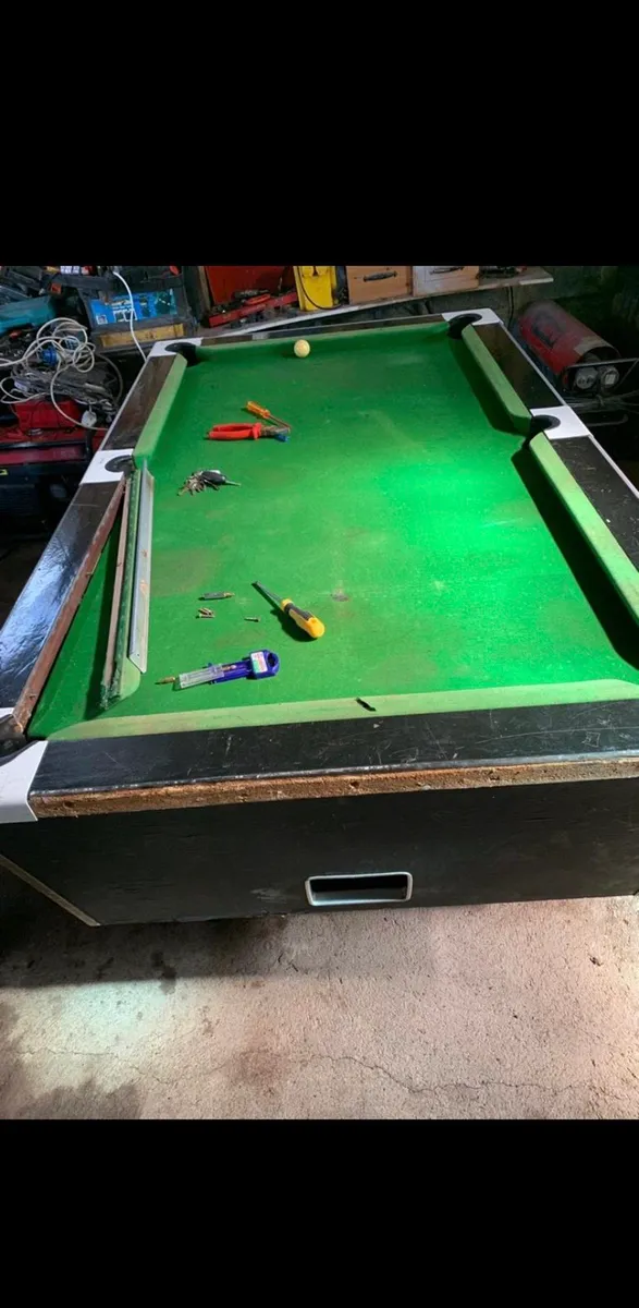 Pool table recovering service - Image 2