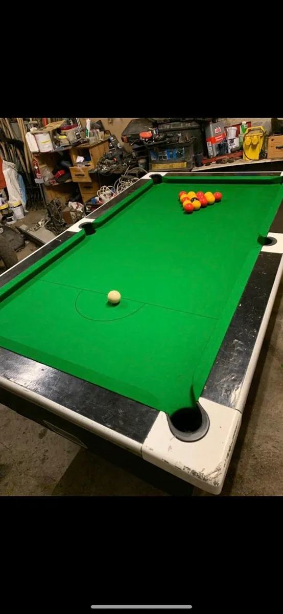 Pool table recovering service - Image 3