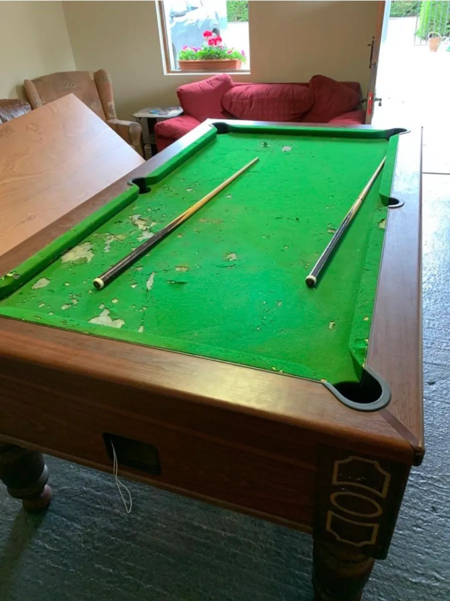 Pool table recovering service - Image 4